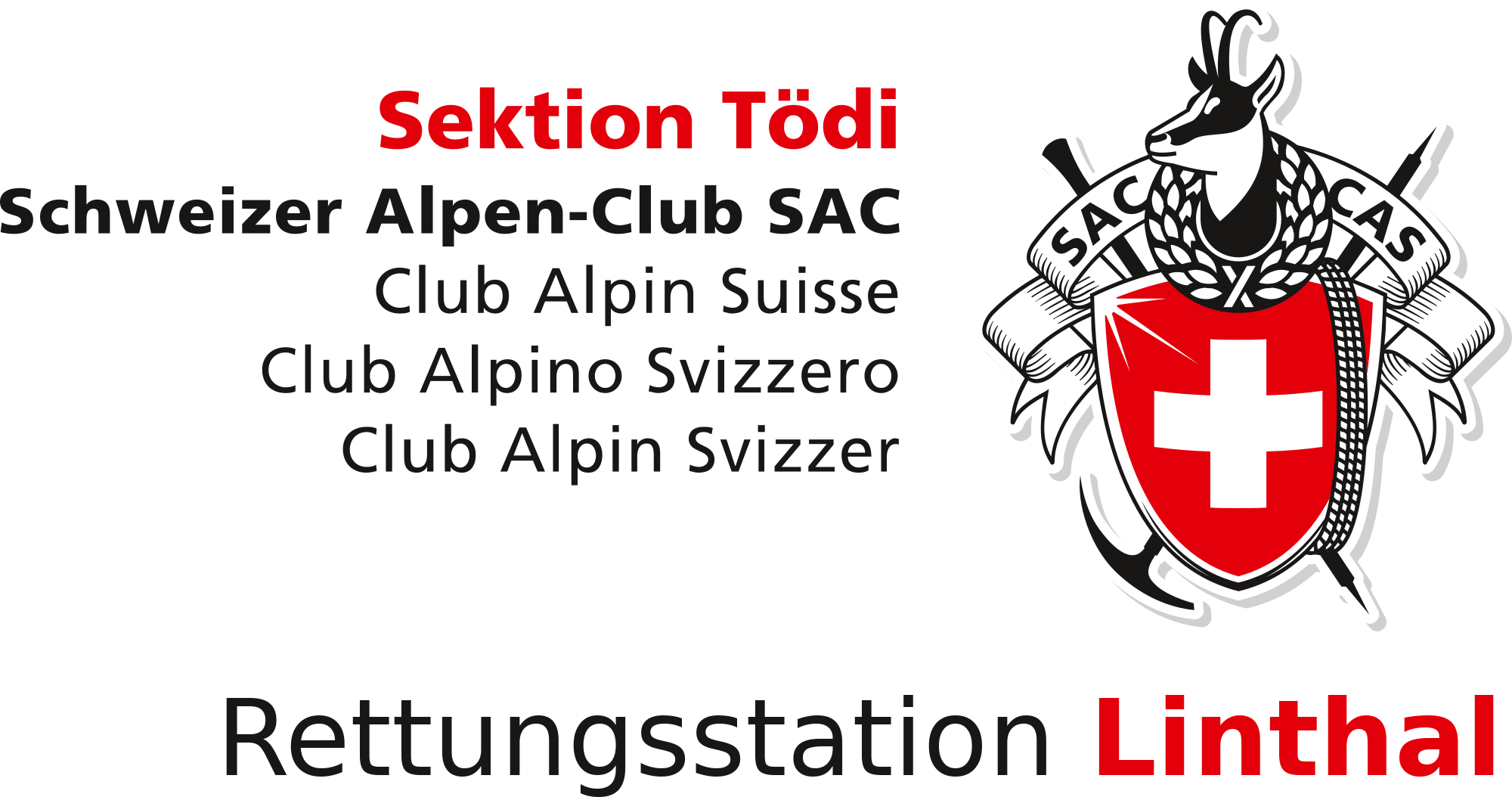 SAC Rettungsstation Linthal